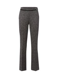 Обычные брюки со складками спереди Cambio Francoise, черный