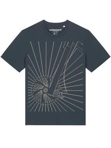 Футболка wat? Apparel, цвет india ink grey