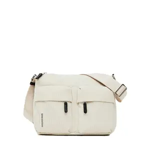 Сумка кросс-боди Mandarina Duck Hunter velvet medium okt18, бежевый