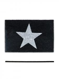 Коврик для ног relaxdays, черный