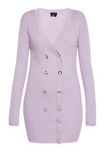 Вязаное платье NAEMI, лавандовый