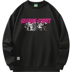 SESAME STREET Толстовка унисекс «УЛИЦА СЕЗАМ», Карамель