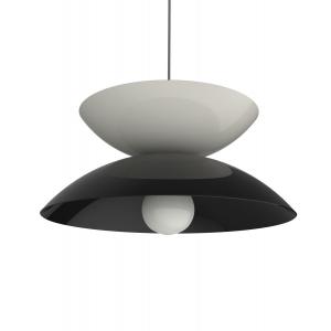 Подвесной светильник Lumicom, 40x40x20 см, черный