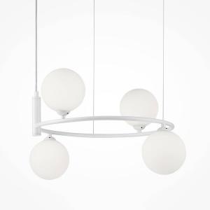 Подвесной светильник Maytoni Decorative Lighting Ring Typ A, матовое стекло/металл - 4 лампы