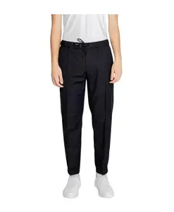 Черные спортивные штаны для мужчин Armani Exchange, черный