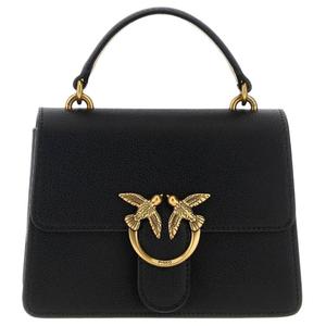 PINKO Сумка через плечо LOVE Series Calfskin малая женская black