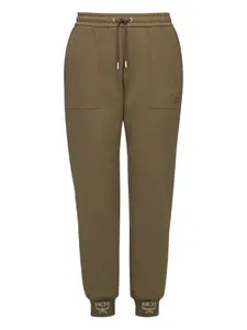 Спортивные брюки из ткани понте с логотипом Mcm, коричневый