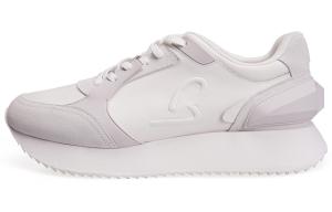 Повседневные туфли мужские низкие черные белые BOSSSUNWEN