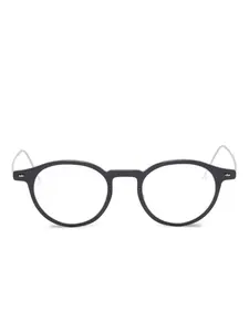 Очки N.O.W. в круглой оправе Lindberg, черный