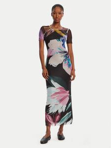 Повседневное платье slim fit Bernadette 25WWVK19 Desigual, мультиколор