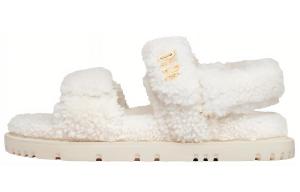 Сандалии женские DiorAct One-Strap, белый