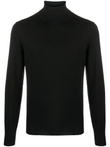 Dell'oglio джемпер в рубчик, черный