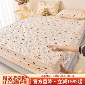 Boyang Простыня на резинке 100х200 см, хлопковая стеганая, цвет Jane Eyre - Khaki