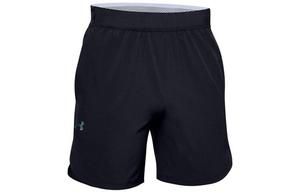 Мужские повседневные шорты Under Armour, цвет Black