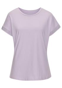 Рубашка LASCANA, сиреневый