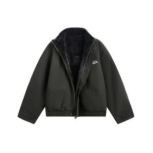 Куртка Unisex Baseball Collar Fleece lined Pilot X1617, черный top