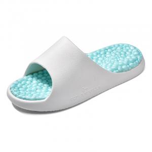 Шлепанцы унисекс Iverson, белый/оранжевый