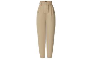 Новые квартальные продукты LV Casual Pants Women's Brown Louis Vuitton