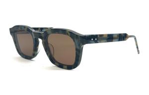 Солнечные очки в черепаховом стиле THOM BROWNE