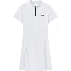 KSWISS Короткий Рукав Платье Женское Snow Peak Белый K·SWISS