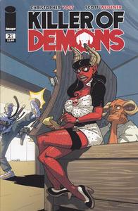 Killer Of Demons #2 (Image Comics)