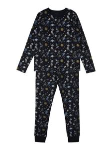 Обычная пижама NAME IT, ночной синий/опал