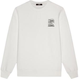 Свитшот KARL LAGERFELD FW25 мужской KARL LAGERFELD / Karl Lagerfeld Jeans, белый