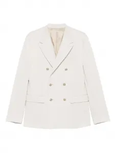 Двубортный пиджак Eleventy, песочный