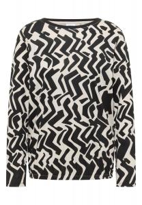 CECIL Лонгслив в сером цвете