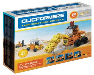 Кликоформеры, строительные блоки Строительные машины Clics Toys