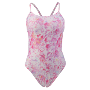 Купальник слитный Women's Nike, розовый