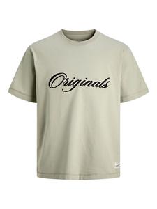 Jack & Jones Junior Футболка 'JORNantucket' в пастельно-зеленом цвете