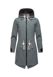 Пальто из софтшелла Mount Furnica MARIKOO, цвет Stormy Blue