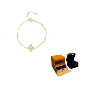 Браслет Color Blossom Bb Star Pink Gold Pink Mother of Pearl And Diamond LOUIS VUITTON, розовое золото