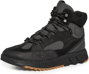 Мужские водонепроницаемые ботинки Sorel Mac Hill Lite Rush, черный