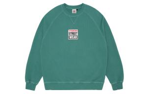 Свитшот унисекс SS23 Vision Street Wear, серо-зеленый