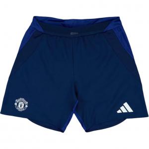 Футболка Manchester United Soccer Bottom Unisex Adidas, синий