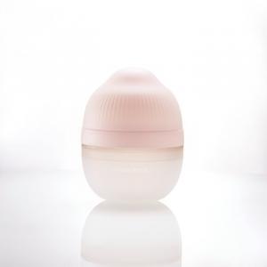 Антиколиковая бутылочка Mombella для новорожденных, силиконовая роза, 120 мл