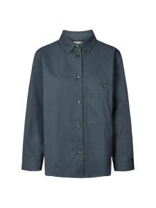 Блуза Gai+Lisva Sussie, Blue Denim