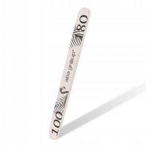 Пилочка для ногтей Aba Group Flamingo, прямая 100/180, стандартная