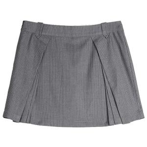 ELLE Повседневная короткая юбка Women's Medium Gray