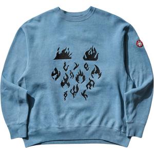 Cav Empt Мужская синяя толстовка