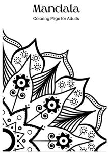 Mandala: Coloring Page for Adults (Portuguese Edition) (Independently published)