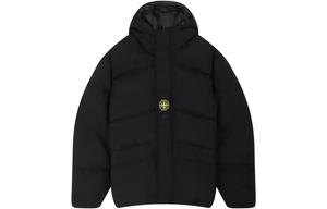 Пуховик мужской Stone Island Naslan Down, черный
