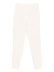 Узкие брюки Patrizia Pepe, белый