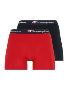 Трусы Champion Authentic Athletic Apparel Boxer shorts, цвет night blue/red