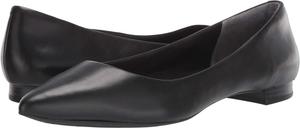 Туфли на плоской подошве Rockport Total Motion Adelyn Ballet, цвет Black Burn Calf