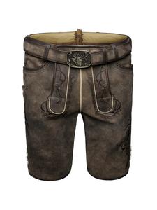 Обычные брюки SPIETH & WENSKY Demos, темно-коричневый