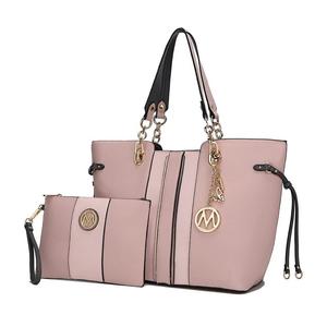 Кожаная сумка-тоут MKF Collection Holland Vega с ремешком от Mia k MKF Collection