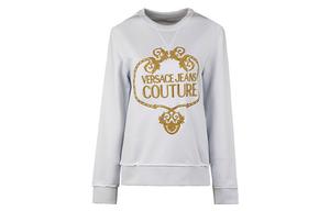 VERSACE JEANS COUTURE Белая женская толстовка
